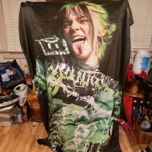 💚Billie eilish flannel blanket💚